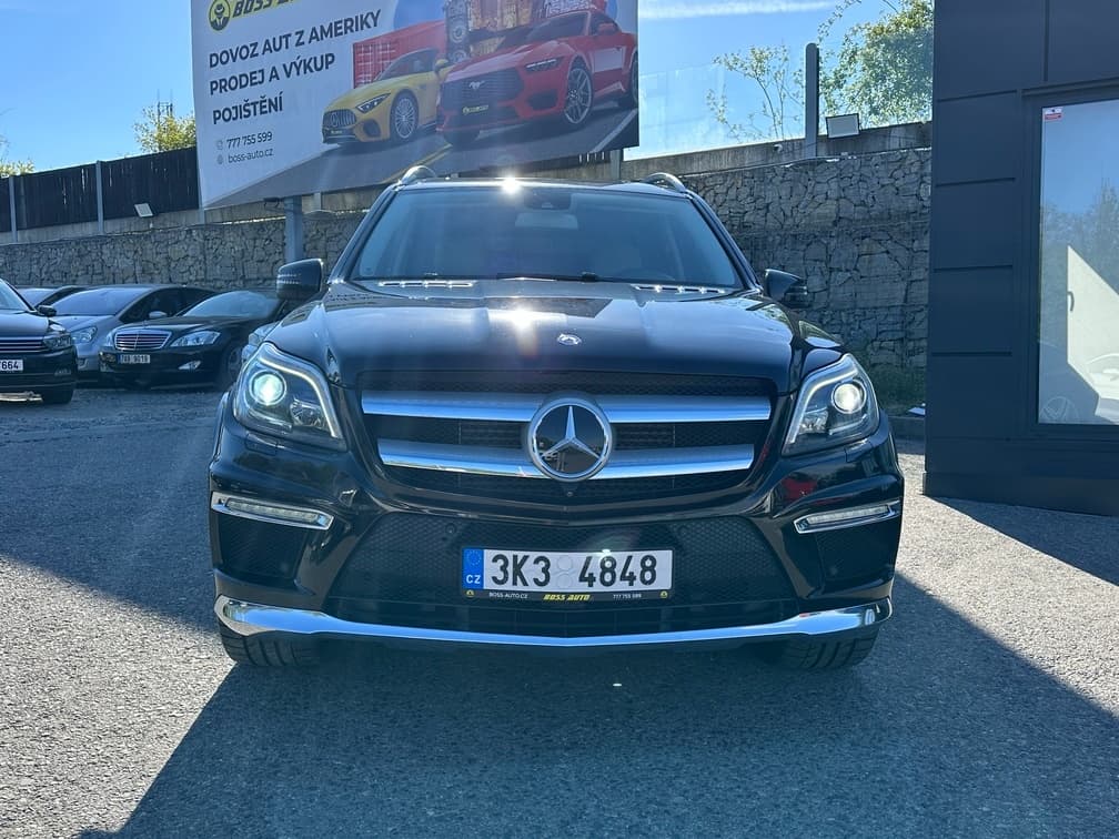 2013 Mercedes-Benz GL - 2