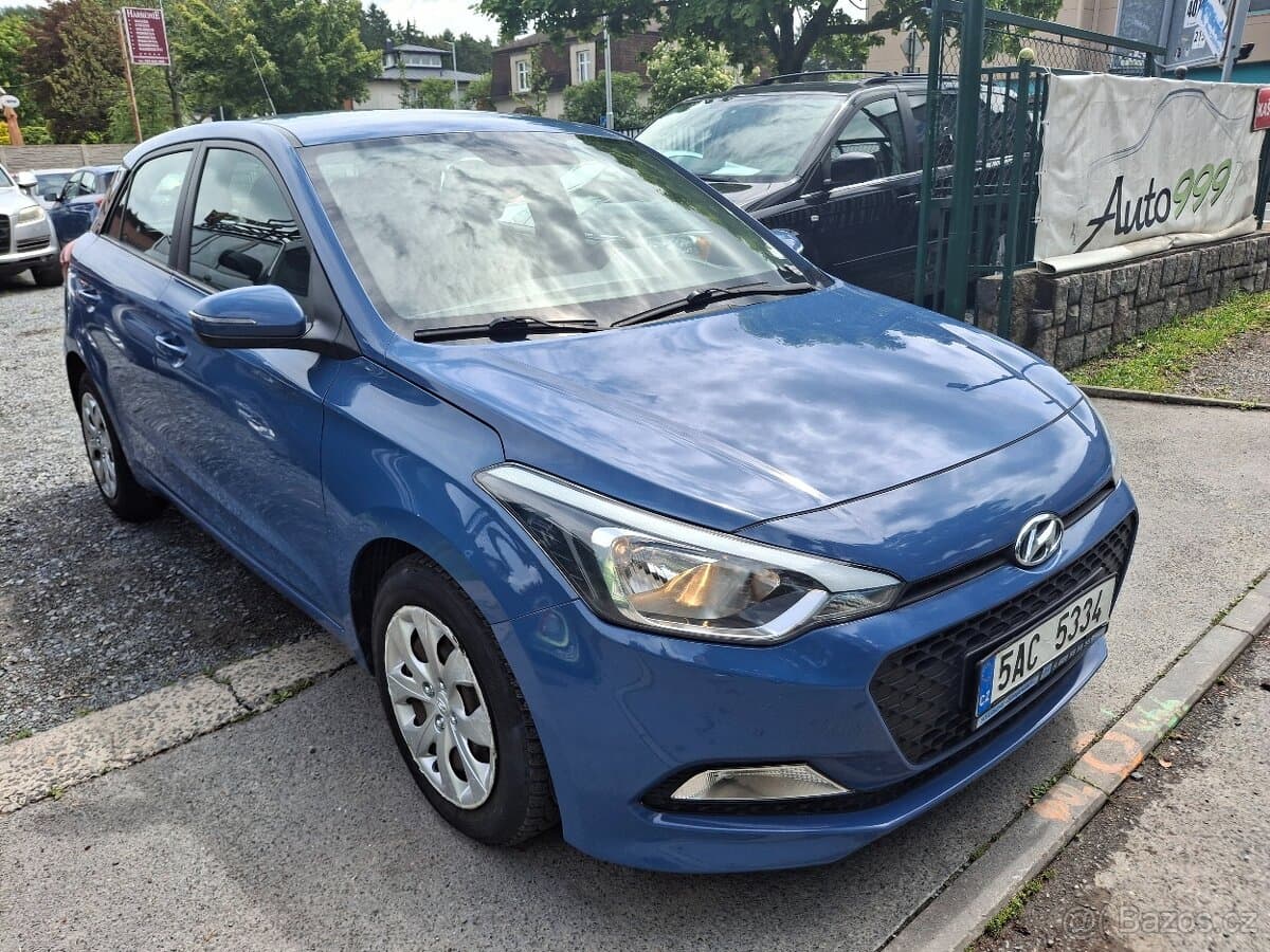 2015 Hyundai i20 - 2
