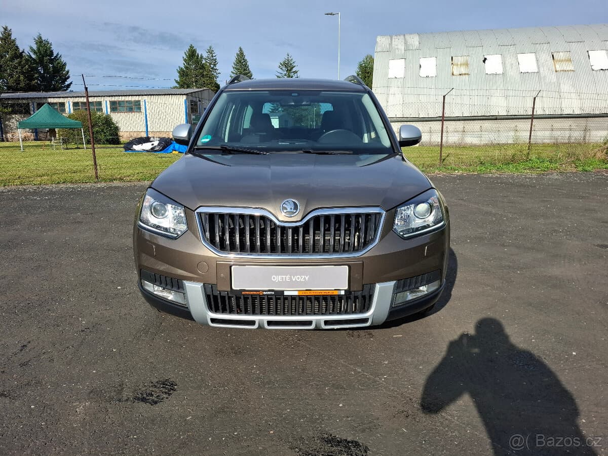 2014 Škoda YETI - 2