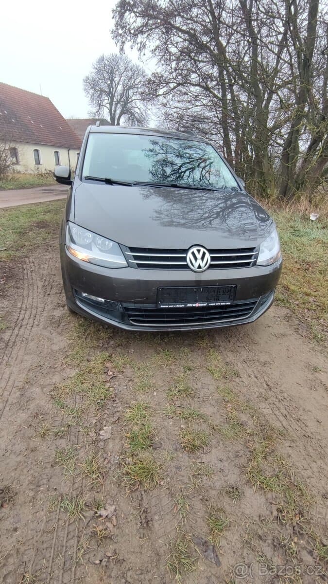 2015 Volkswagen SHARAN - 2