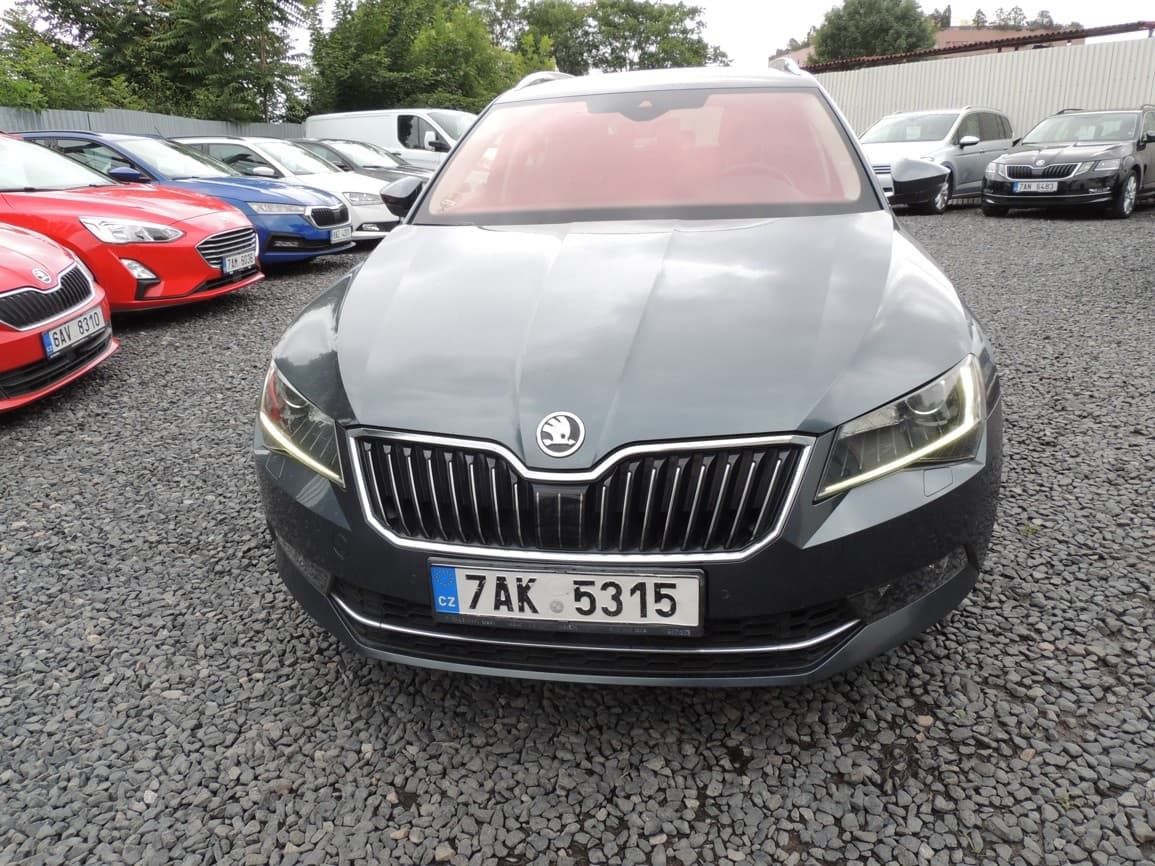 2019 Škoda SUPERB - 2