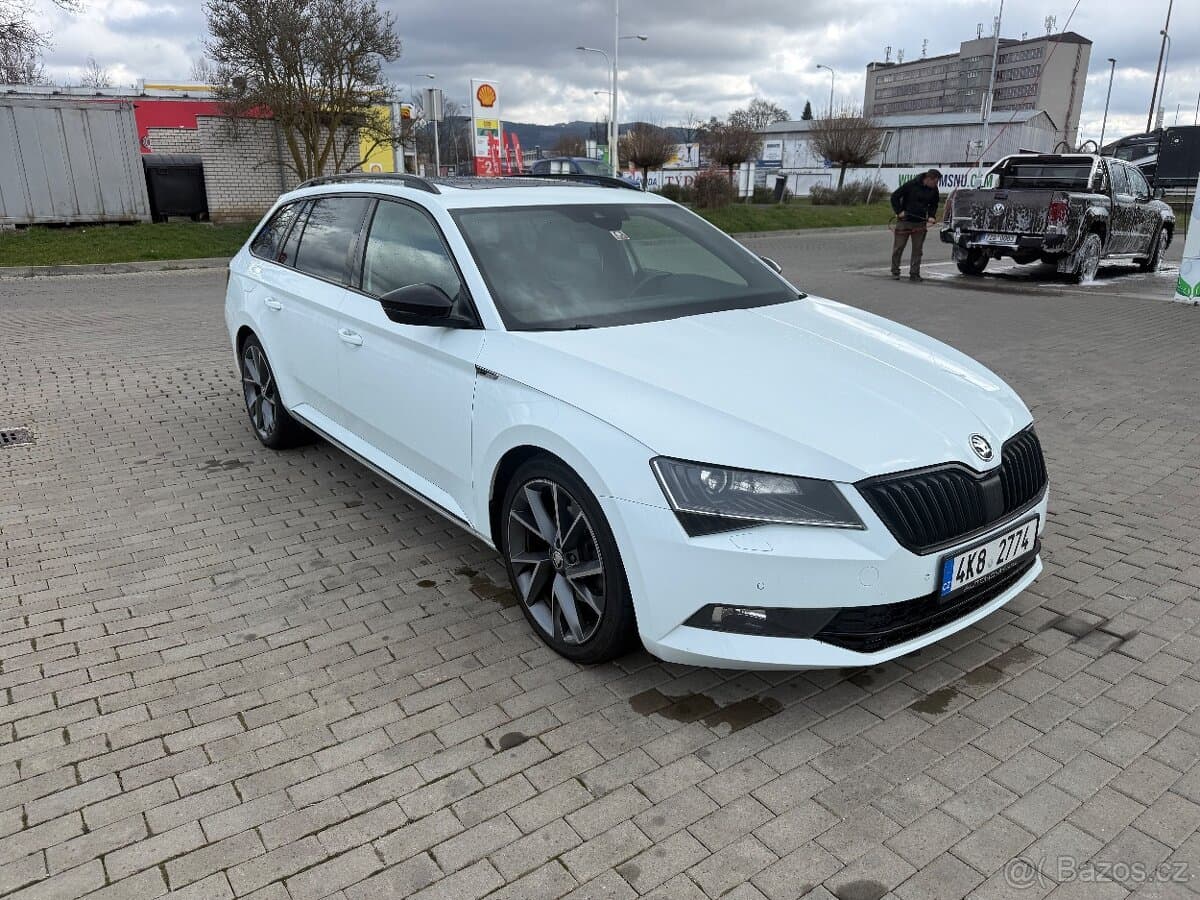2018 Škoda SUPERB - 2