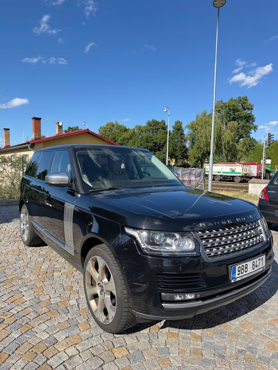 2015 Land Rover RANGE ROVER - 2