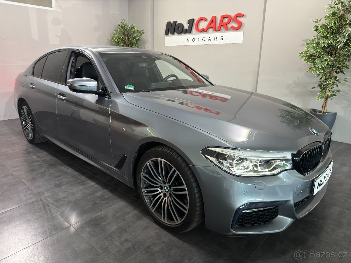 2018 BMW 5-SERIES - 2