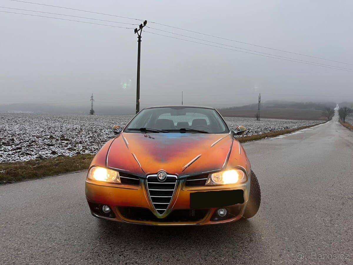 2004 Alfa Romeo 156 - 2