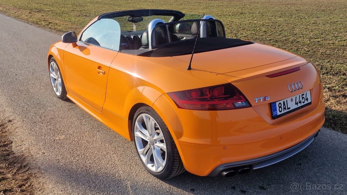 2008 Audi TT - 2