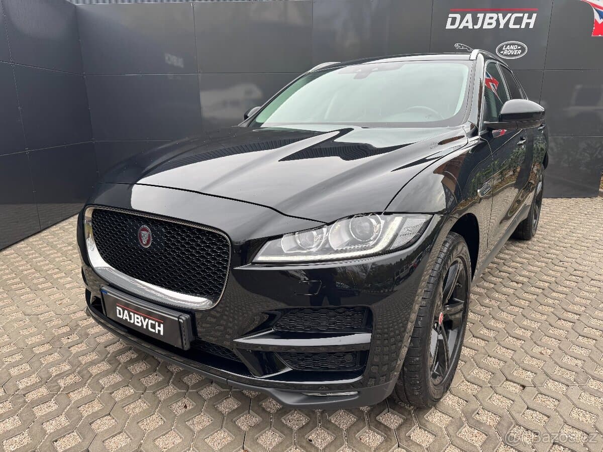 2017 Jaguar F-PACE - 2