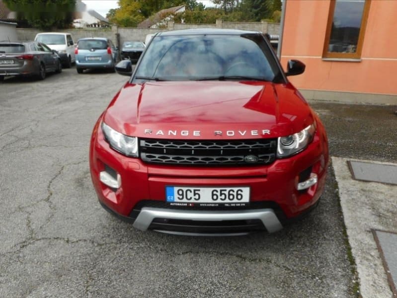 2014 Land Rover RANGE ROVER EVOQUE - 2