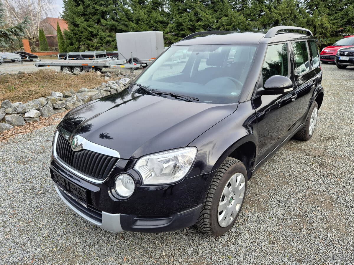 2010 Škoda YETI - 2