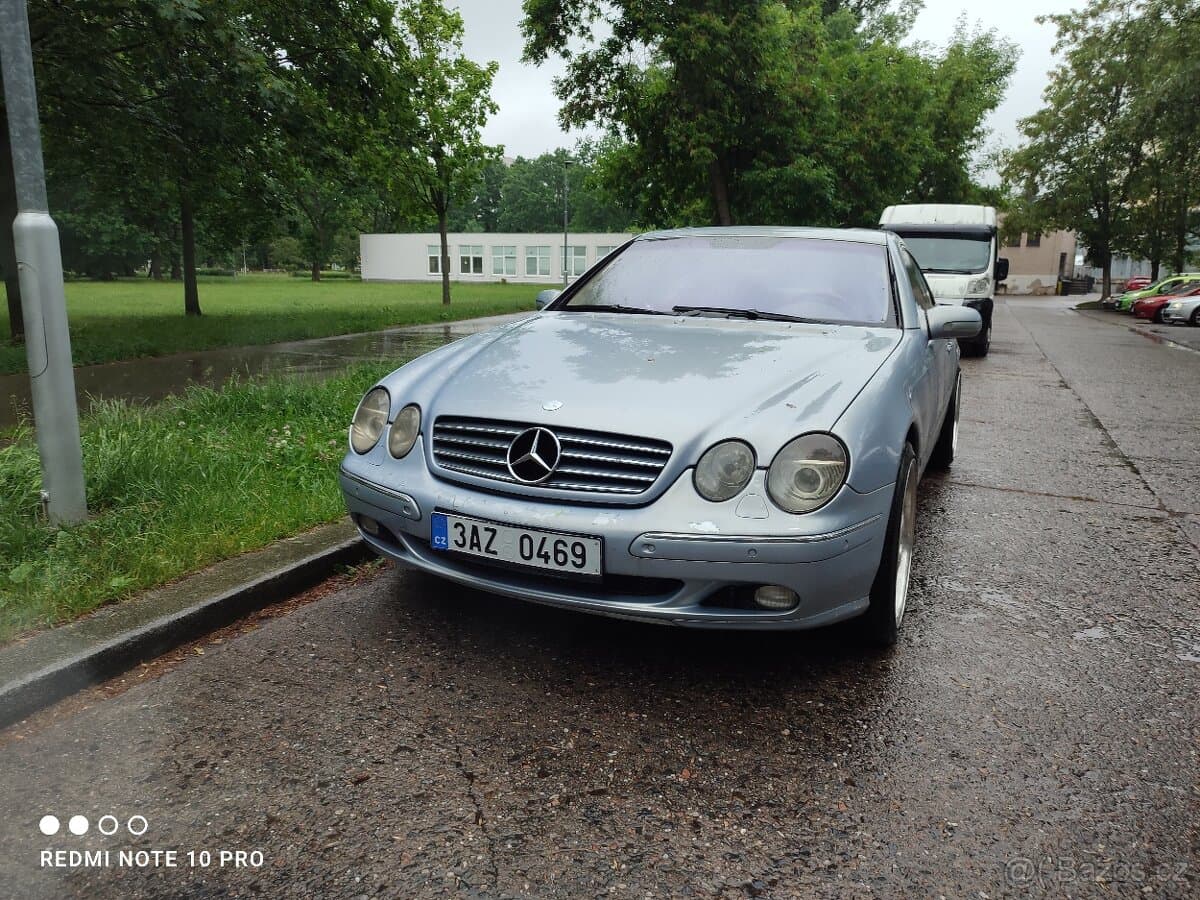 2000 Mercedes-Benz CL-CLASS - 2