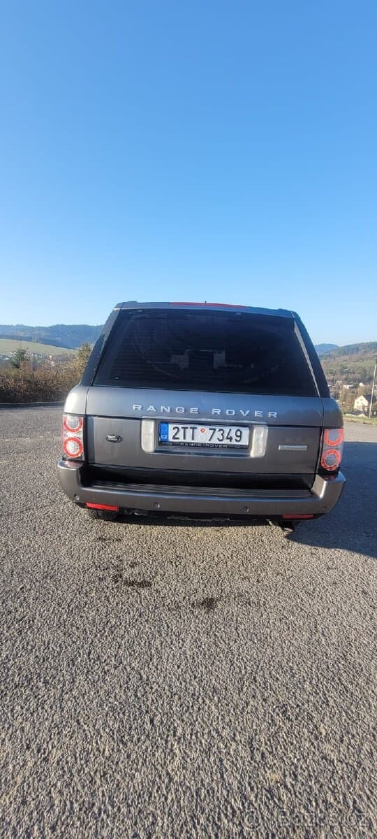 2007 Land Rover RANGE ROVER - 2