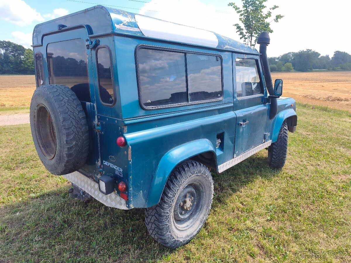 2001 Land Rover DEFENDER - 2