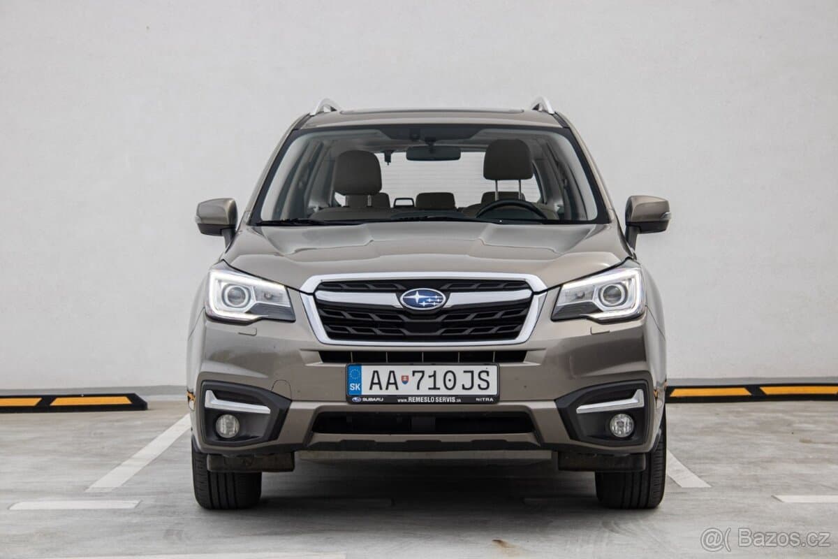 2017 Subaru FORESTER - 2