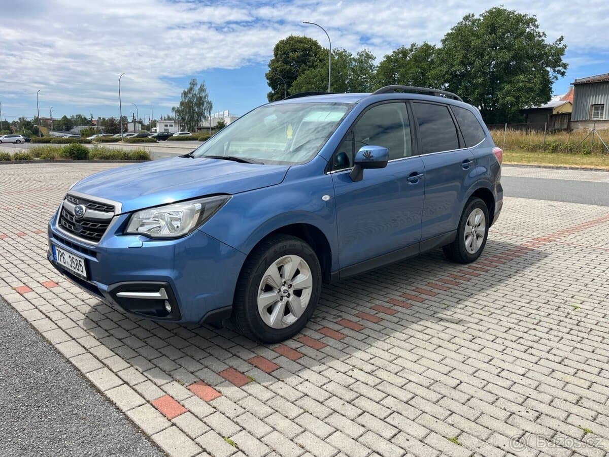 2016 Subaru FORESTER - 2