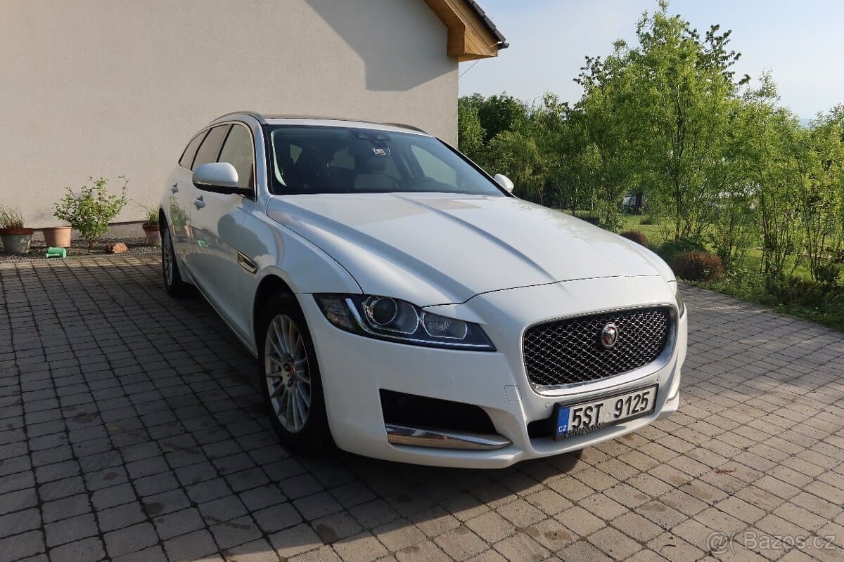2018 Jaguar XF - 2