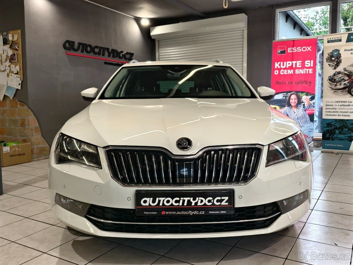 2017 Škoda SUPERB - 2
