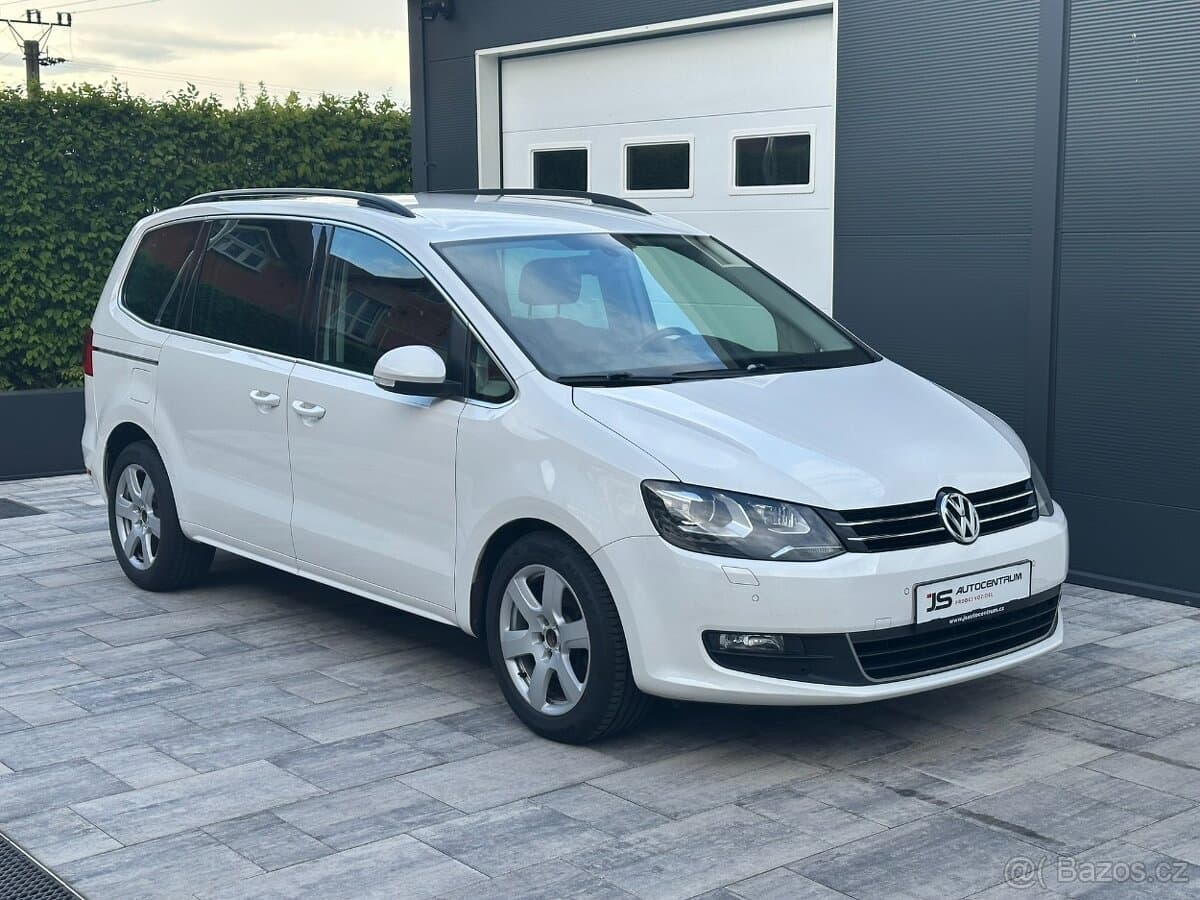 2013 Volkswagen SHARAN - 2