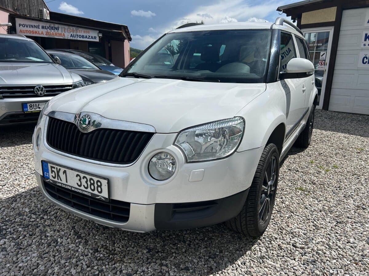 2011 Škoda YETI - 2