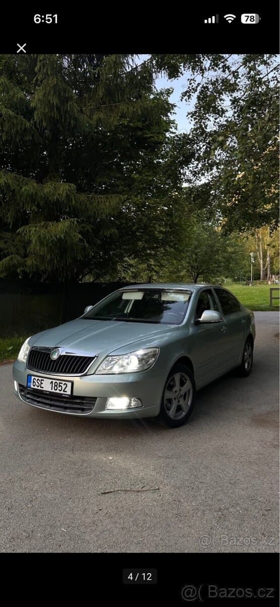 2010 Škoda OCTAVIA - 2