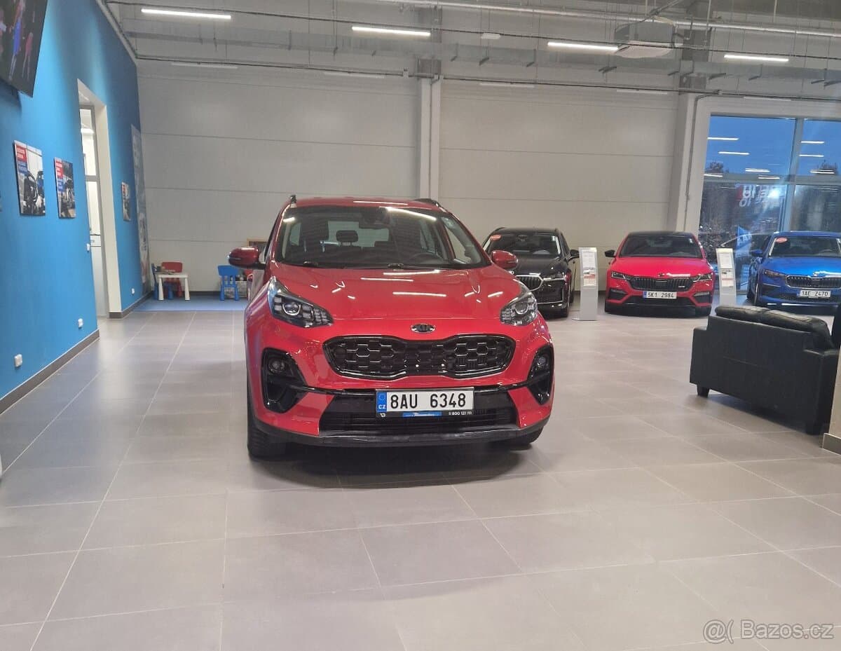 2021 Kia SPORTAGE - 2