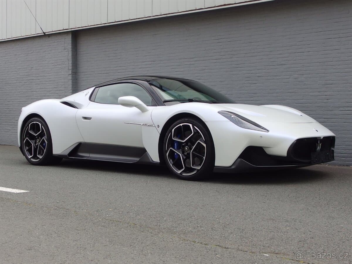 2022 Maserati OSTATNÍ - 2
