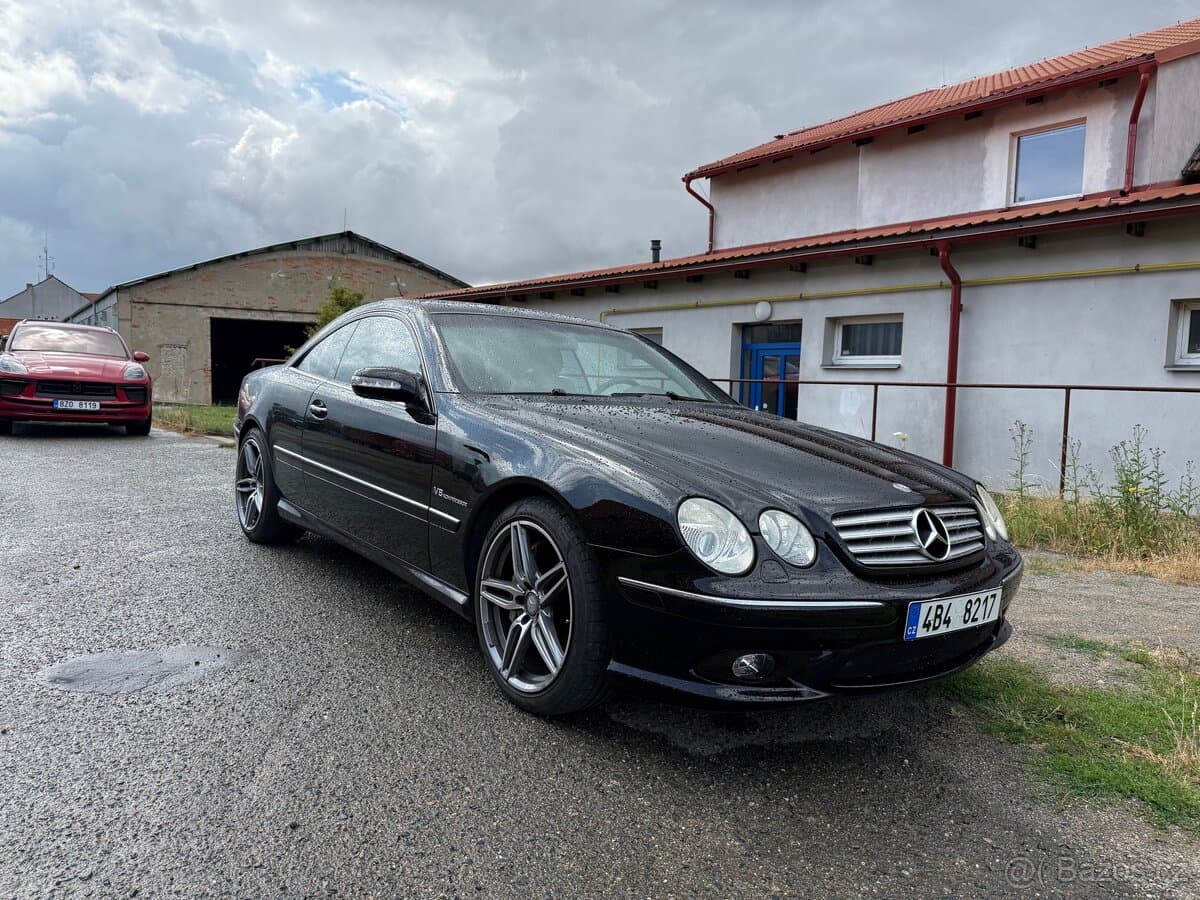 2003 Mercedes-Benz CL-CLASS - 2