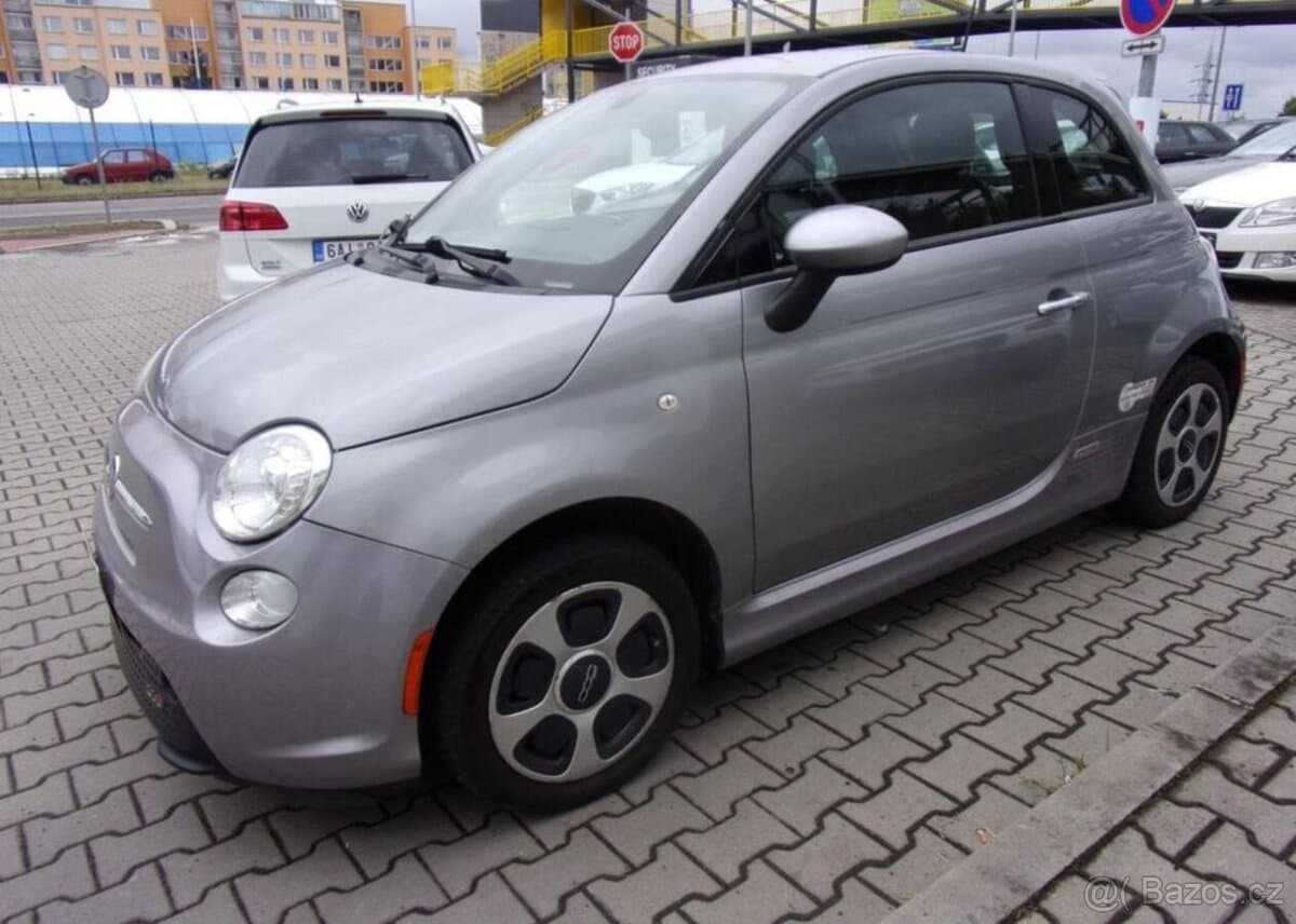2016 Fiat 500e - 2