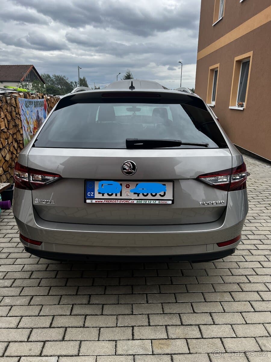 2017 Škoda SUPERB - 2