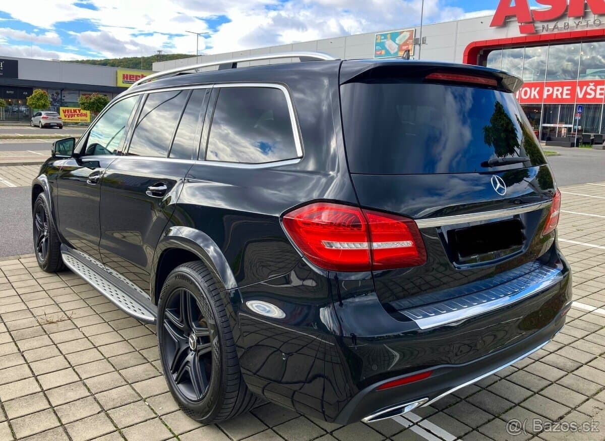 2016 Mercedes-Benz GL - 2