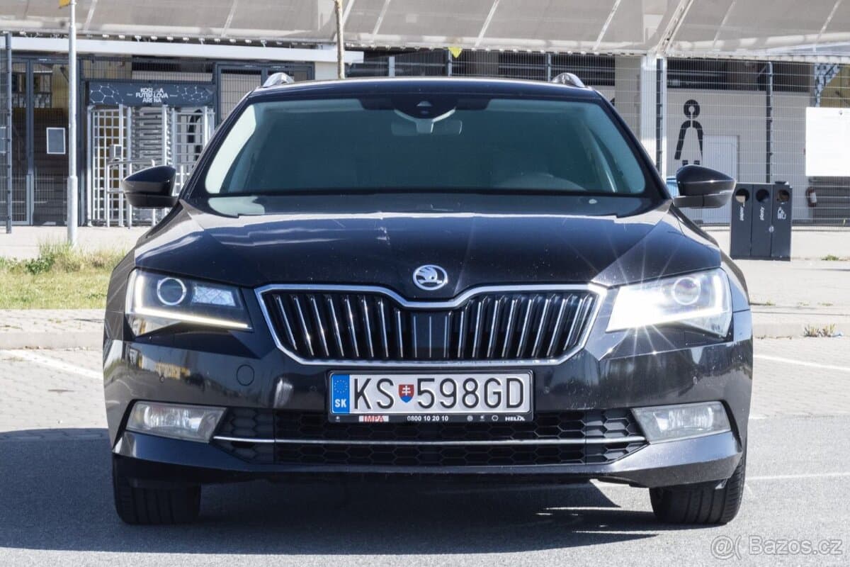 2016 Škoda SUPERB - 2