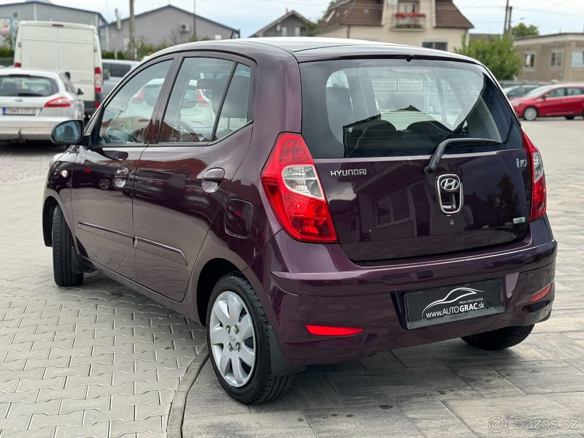 2012 Hyundai i10 - 2