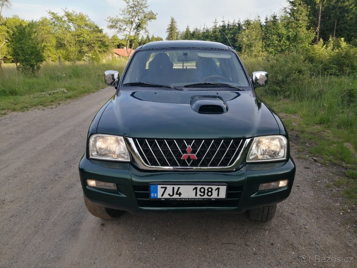 Mitsubishi L200 - 2