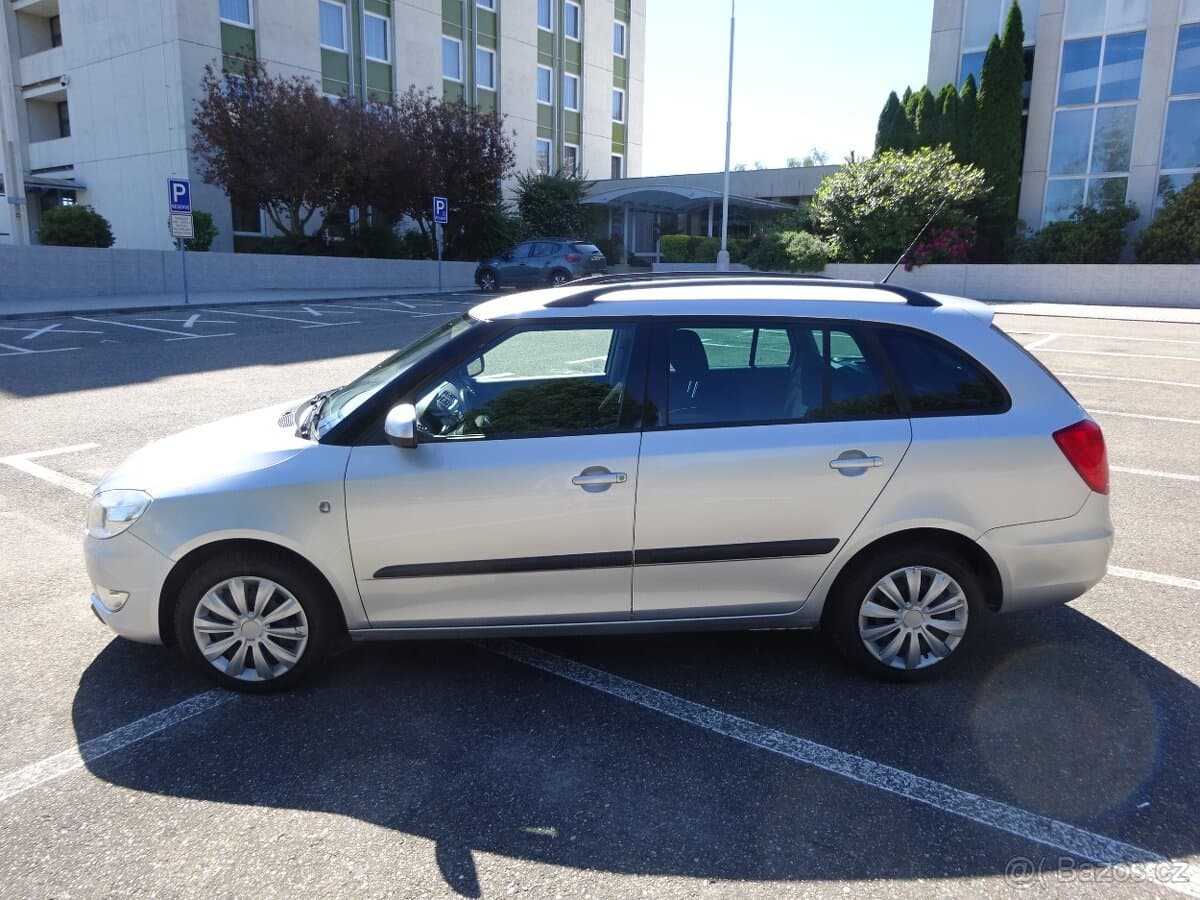 2012 Škoda FABIA - 2