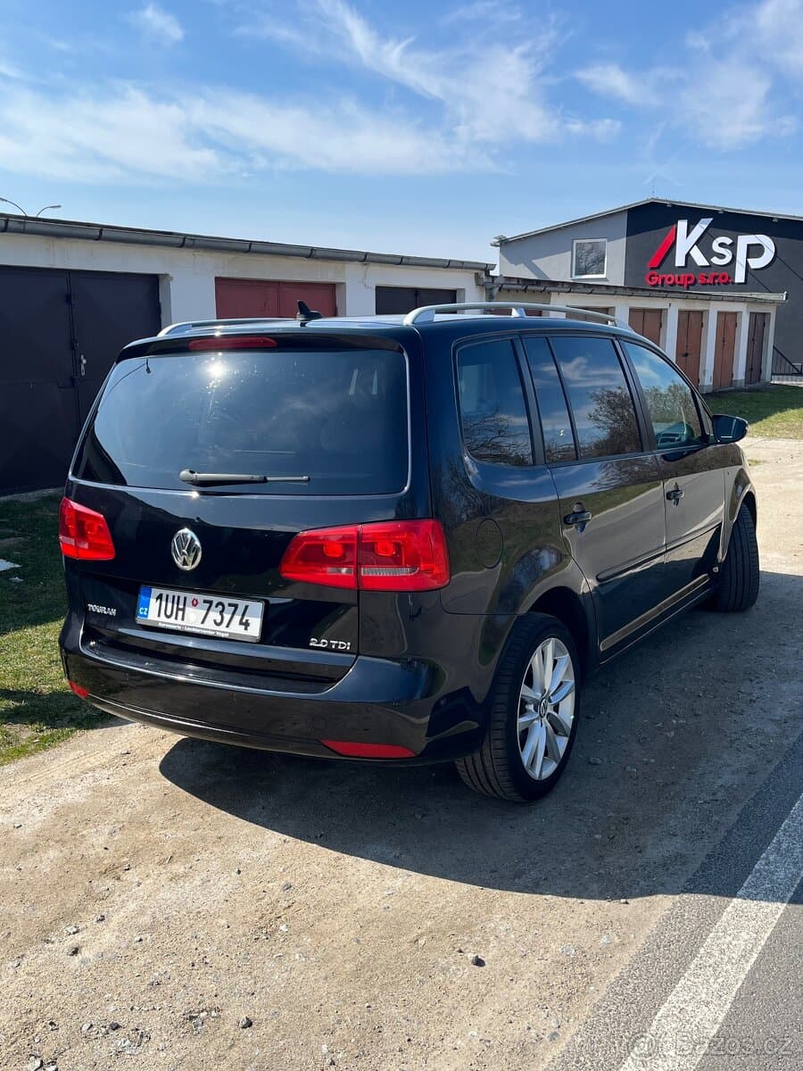 2013 Volkswagen TOURAN - 2