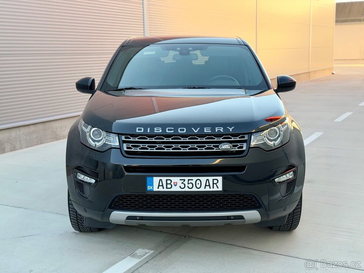 2016 Land Rover OSTATNÍ - 2