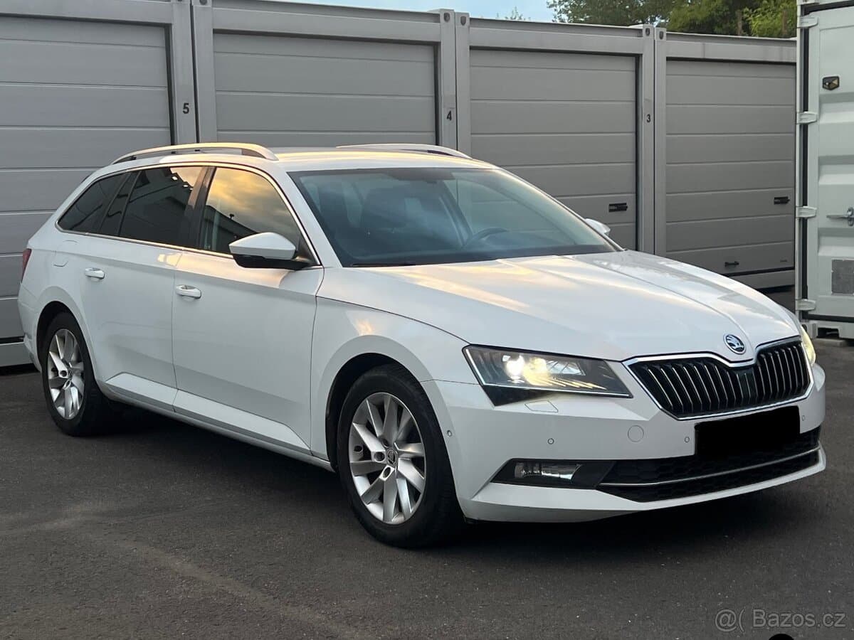 2017 Škoda SUPERB - 2