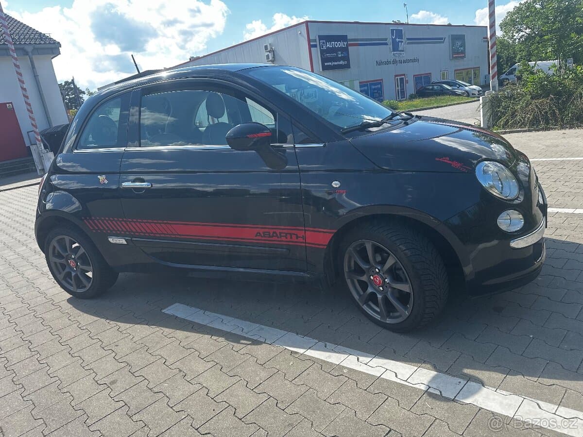 2014 Fiat 500 - 2