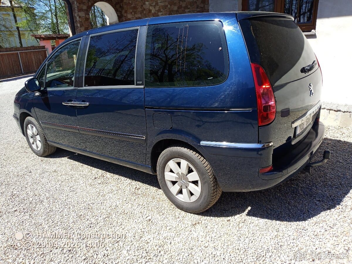 2011 Peugeot 807 - 2