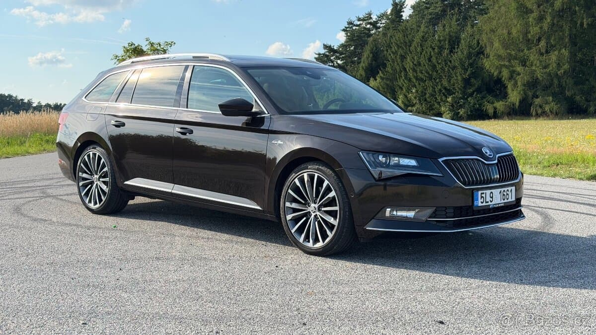 2016 Škoda SUPERB - 2