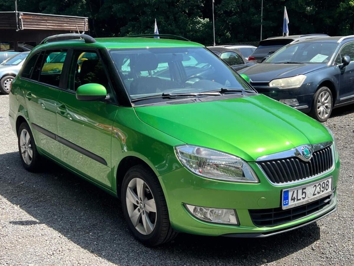 2012 Škoda FABIA - 2