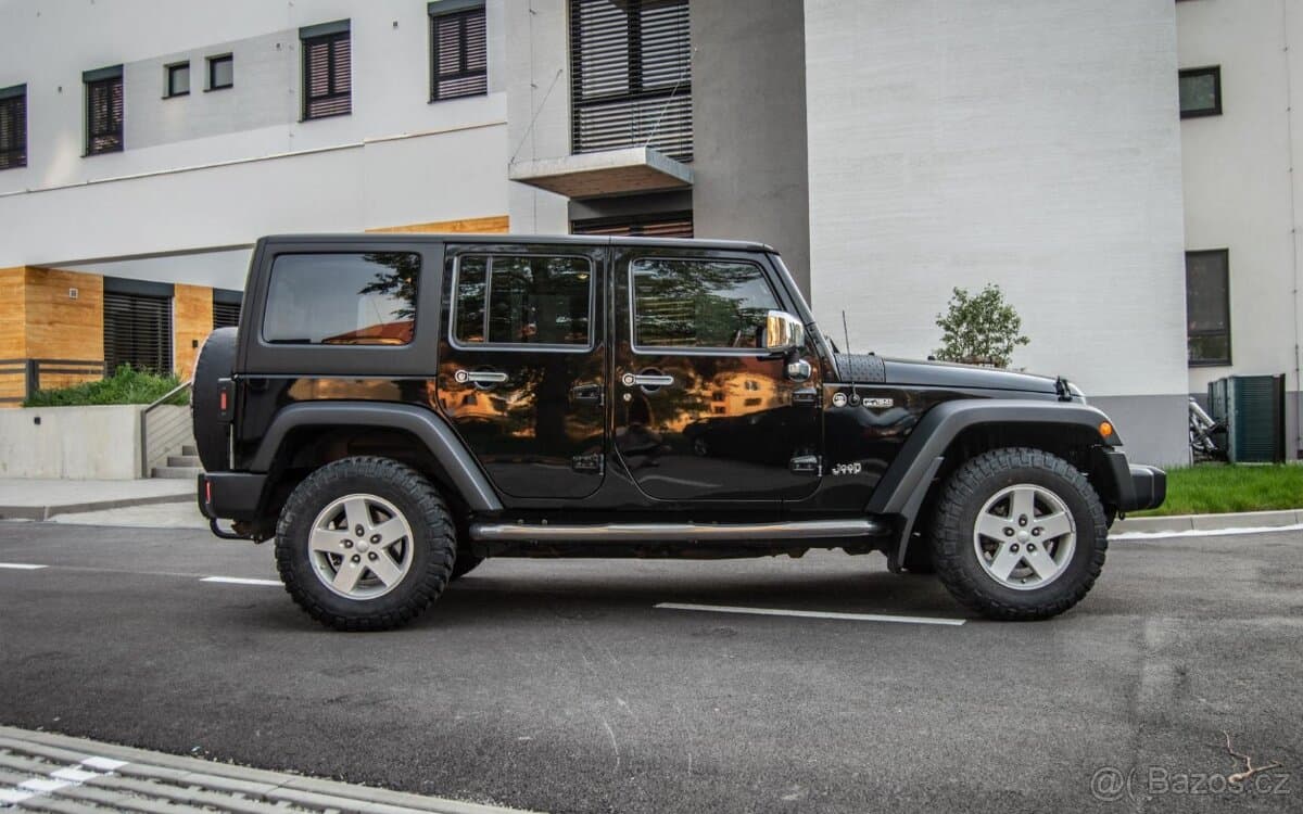 2008 Jeep WRANGLER - 2