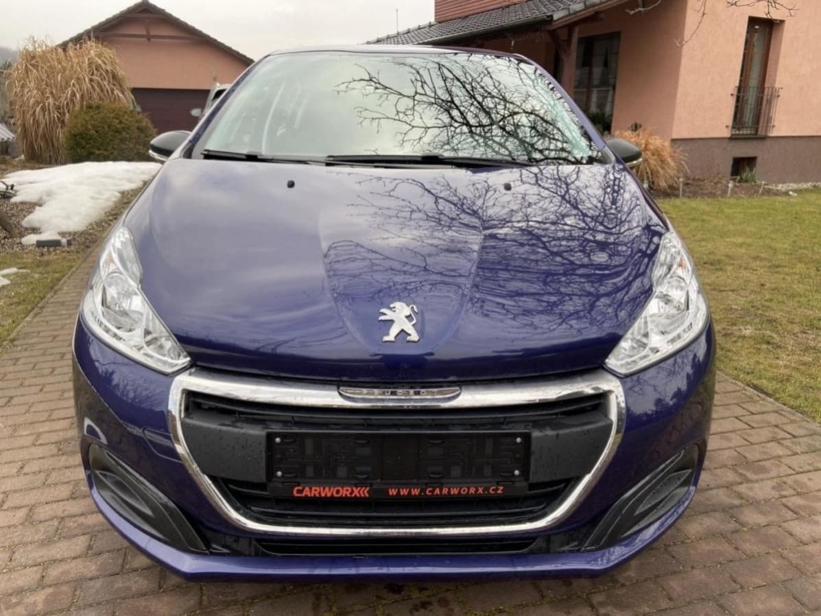2016 Peugeot 208 - 2