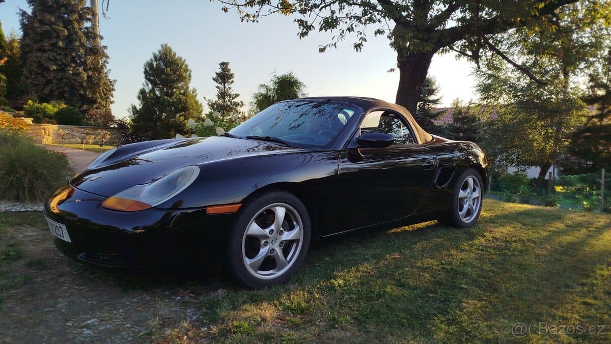 2002 Porsche BOXSTER - 2