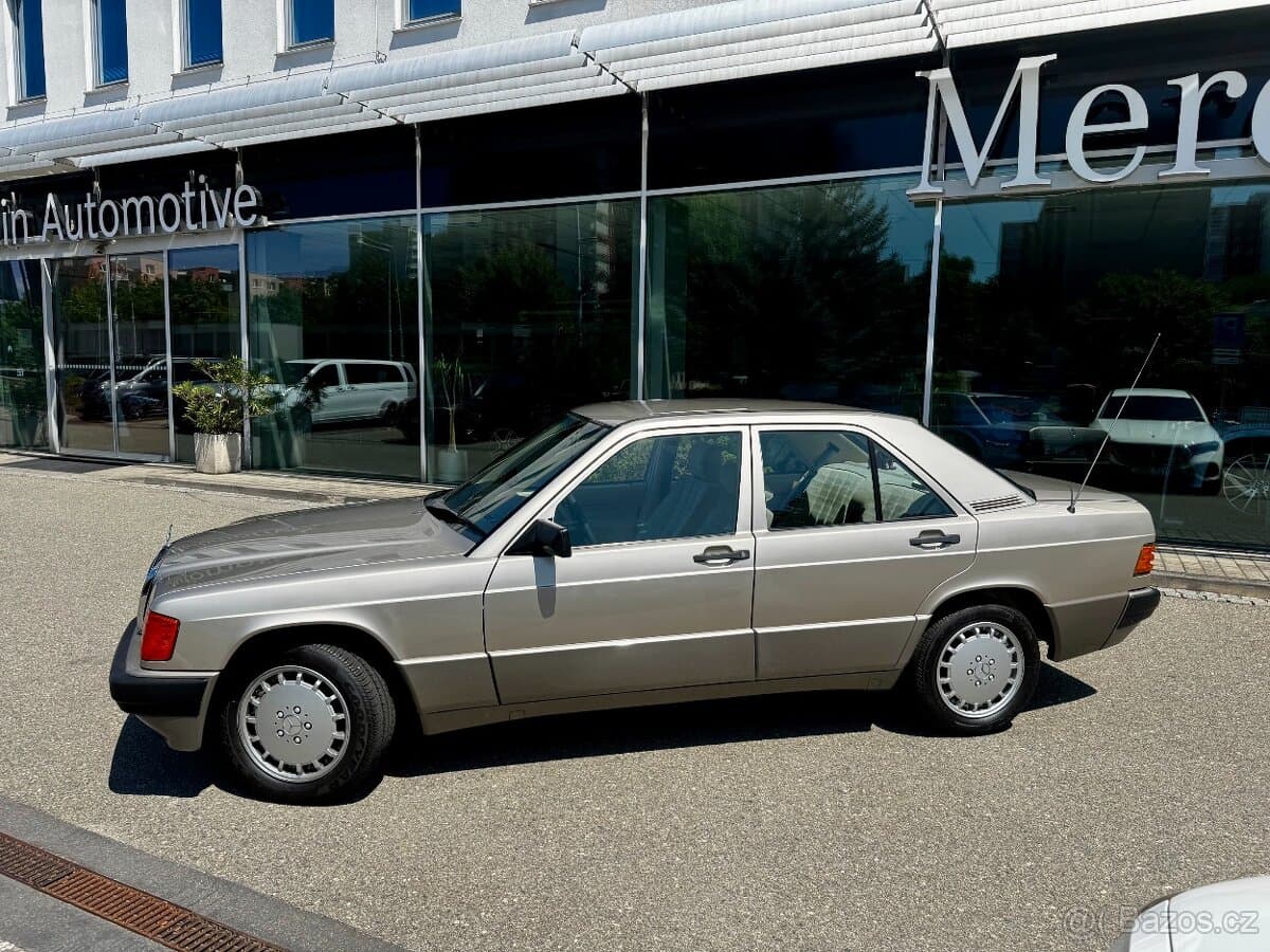 1988 Mercedes-Benz 190 - 2