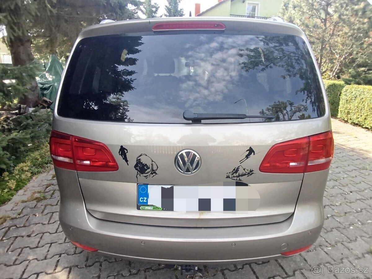 2013 Volkswagen TOURAN - 2