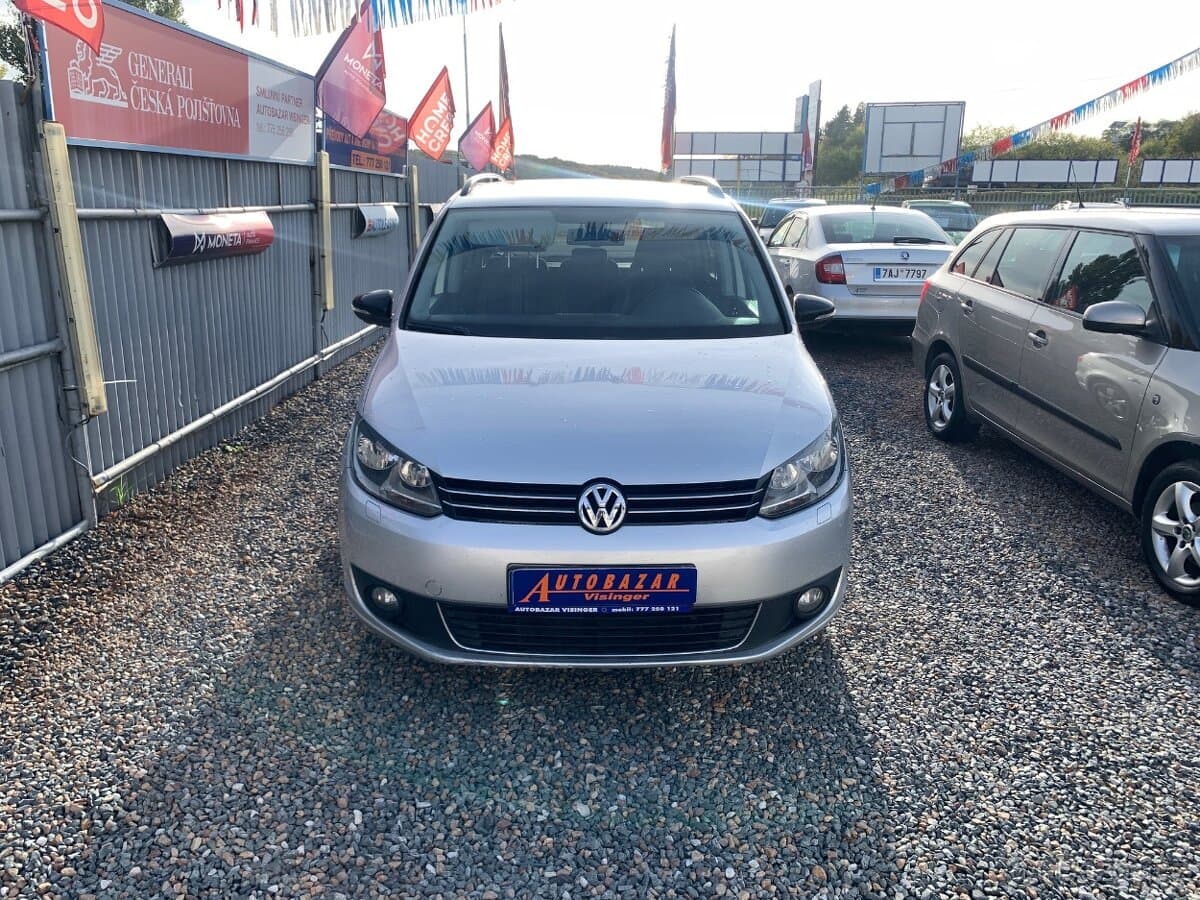 2013 Volkswagen TOURAN - 2