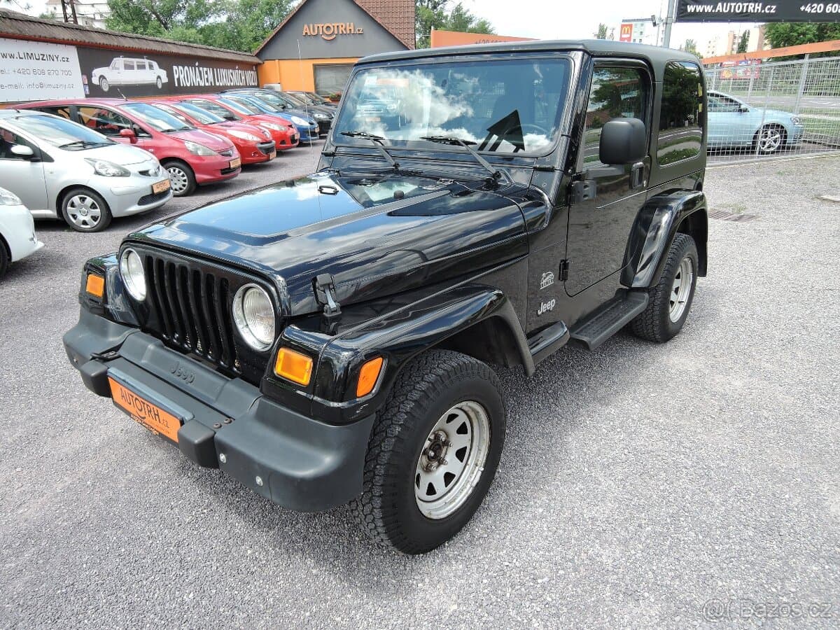 2003 Jeep WRANGLER - 2