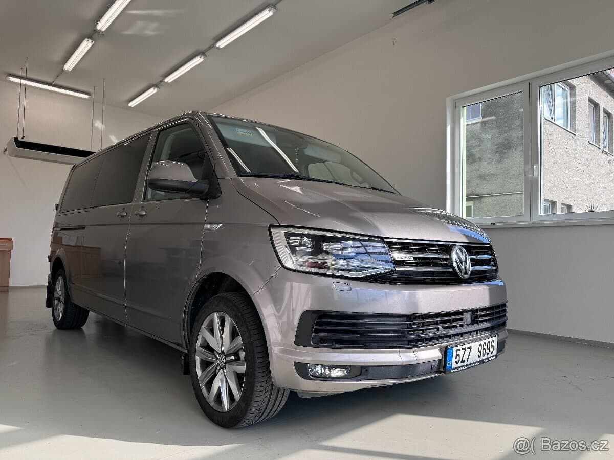 2017 Volkswagen MULTIVAN - 2
