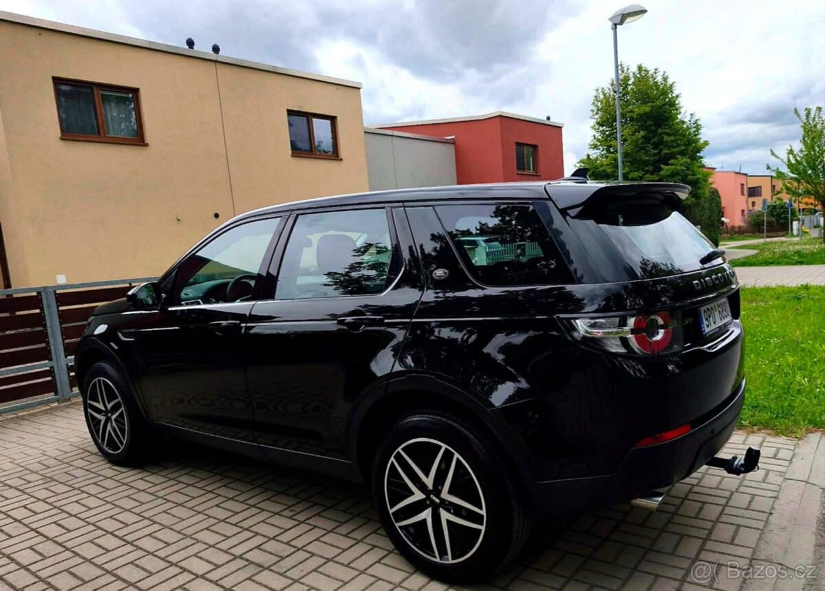 2017 Land Rover DISCOVERY - 2