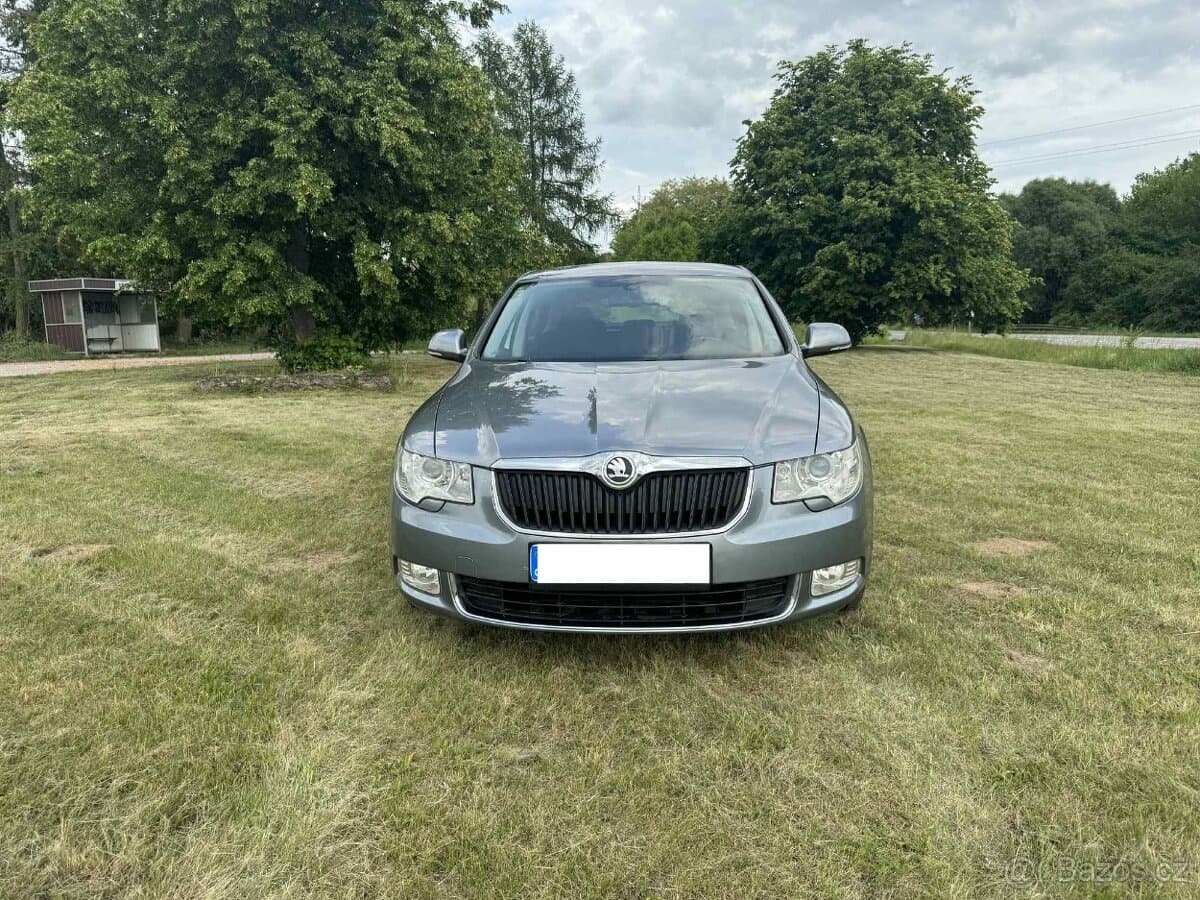 2010 Škoda SUPERB - 2